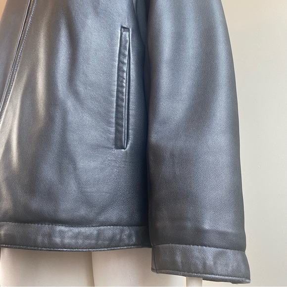 Vintage Men’s “Weatherproof” Leather Bomber Jacket - Picture 5 of 14